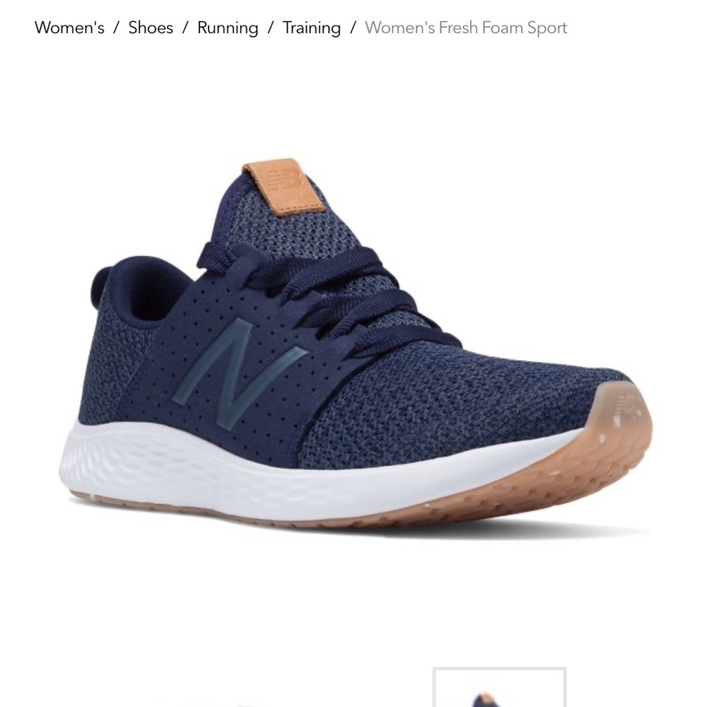 New Balance Fresh Foam Sport. Size 8. EUC